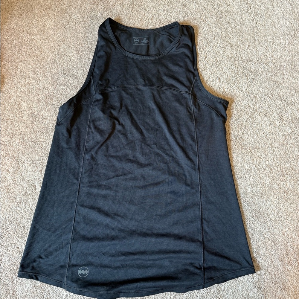 Janji Charcoal Sleeveless Performance Top
